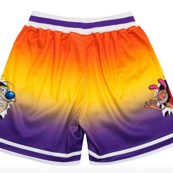Ren & Stimpy Gym Shorts - Picture 2 of 7